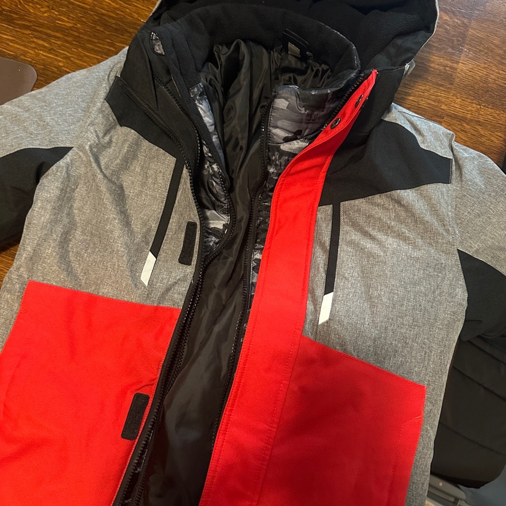 Boys Winter Ski Coat - Double Lined